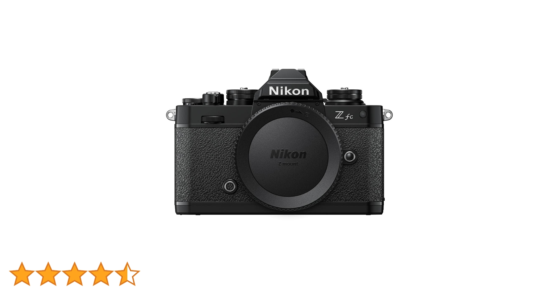 Amazon | Nikon ミラーレス一眼 Z fc ボディ ブラック Zfc | ミラー
